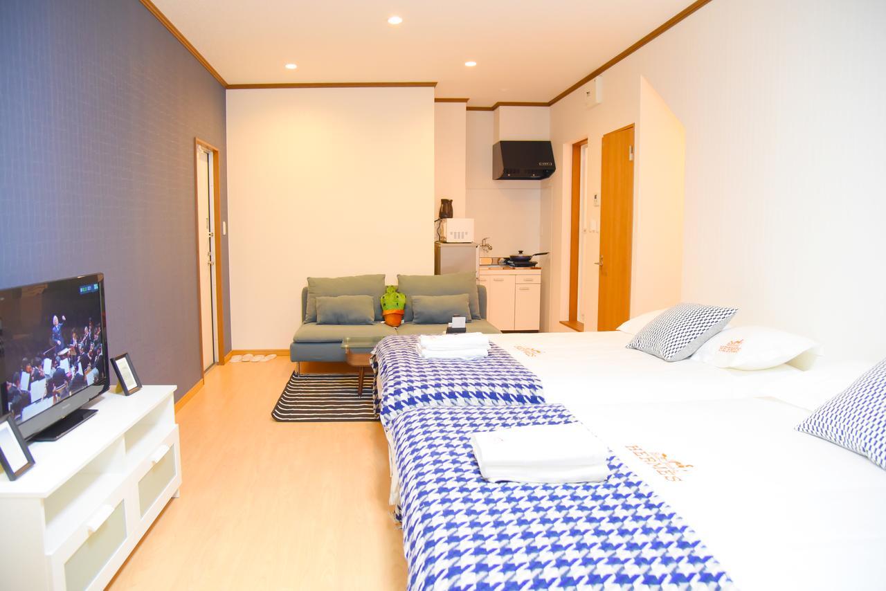 Mt House Osaka Apartment Shinsaibashi Tennoji Namba Usj Nihonbashi Jr Umeda Buitenkant foto