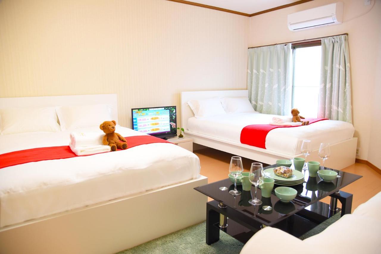 Mt House Osaka Apartment Shinsaibashi Tennoji Namba Usj Nihonbashi Jr Umeda Buitenkant foto