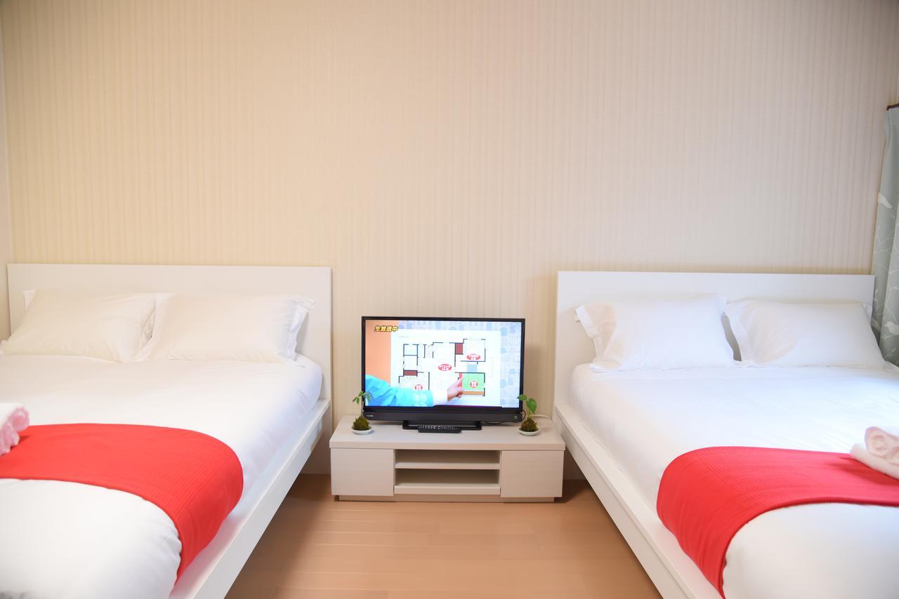 Mt House Osaka Apartment Shinsaibashi Tennoji Namba Usj Nihonbashi Jr Umeda Buitenkant foto