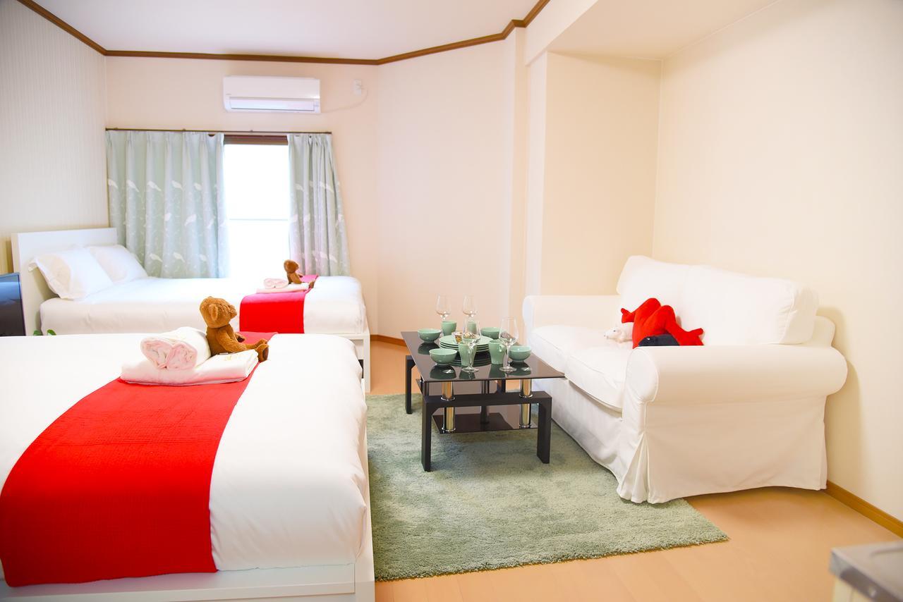 Mt House Osaka Apartment Shinsaibashi Tennoji Namba Usj Nihonbashi Jr Umeda Buitenkant foto