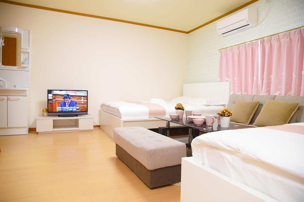 Mt House Osaka Apartment Shinsaibashi Tennoji Namba Usj Nihonbashi Jr Umeda Buitenkant foto