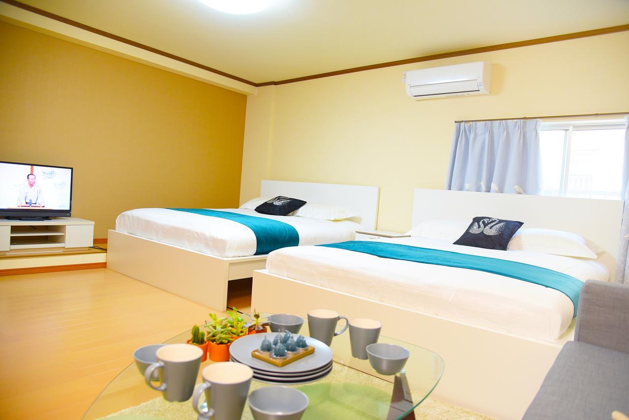 Mt House Osaka Apartment Shinsaibashi Tennoji Namba Usj Nihonbashi Jr Umeda Buitenkant foto