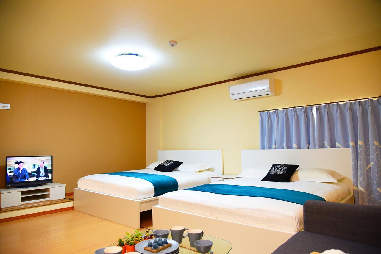 Mt House Osaka Apartment Shinsaibashi Tennoji Namba Usj Nihonbashi Jr Umeda Buitenkant foto