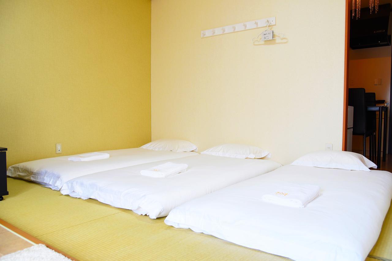 Mt House Osaka Apartment Shinsaibashi Tennoji Namba Usj Nihonbashi Jr Umeda Buitenkant foto