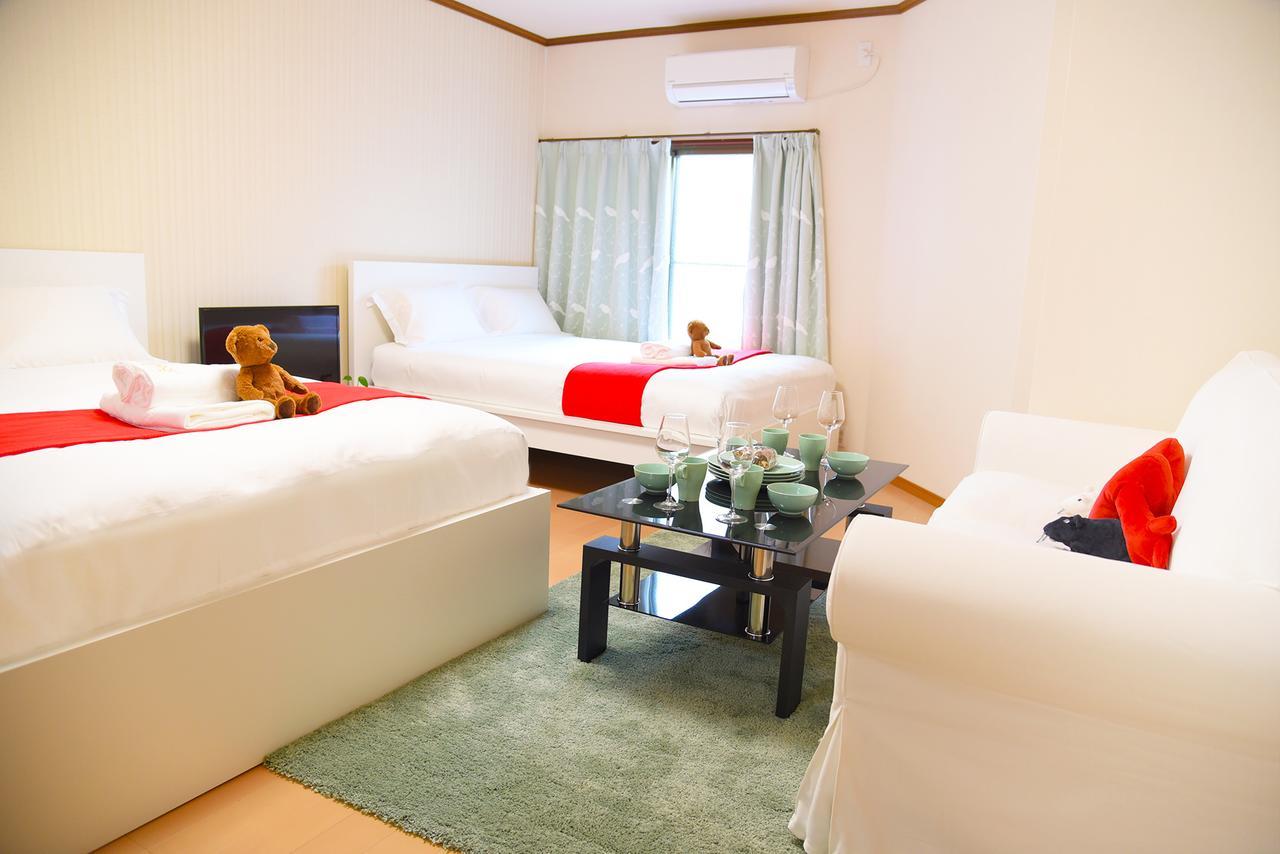 Mt House Osaka Apartment Shinsaibashi Tennoji Namba Usj Nihonbashi Jr Umeda Buitenkant foto