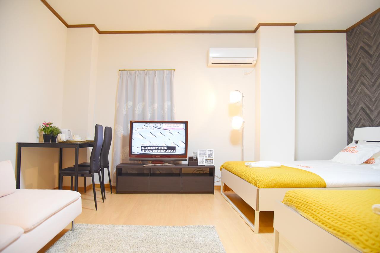 Mt House Osaka Apartment Shinsaibashi Tennoji Namba Usj Nihonbashi Jr Umeda Buitenkant foto