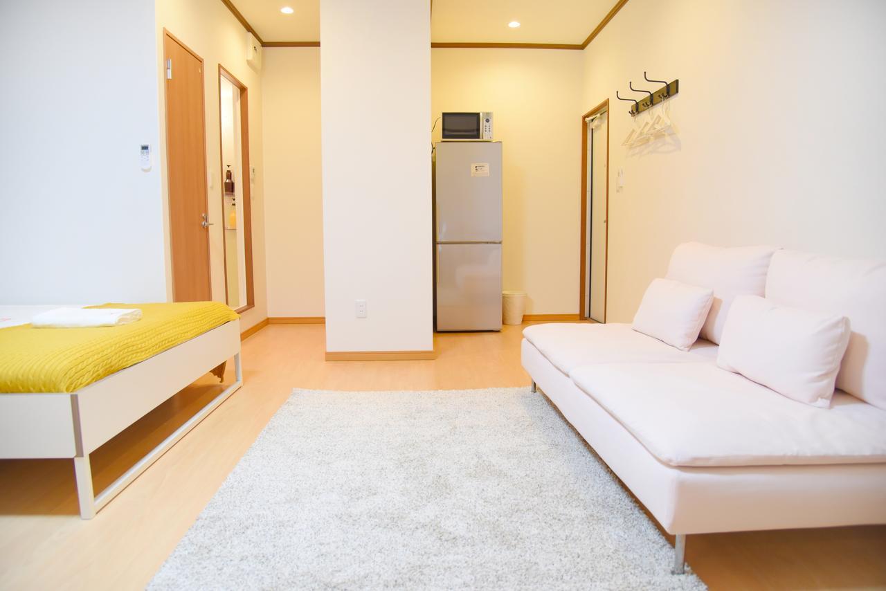 Mt House Osaka Apartment Shinsaibashi Tennoji Namba Usj Nihonbashi Jr Umeda Buitenkant foto