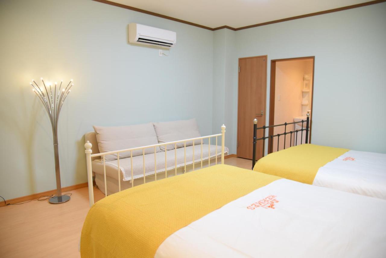 Mt House Osaka Apartment Shinsaibashi Tennoji Namba Usj Nihonbashi Jr Umeda Buitenkant foto